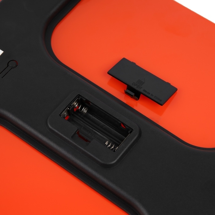 Весы напольные Luazon LVE-006, электронные, до 180 кг, 2хAAА (не в комплекте), оранжевые Весы напольные Luazon LVE-006, электронные, до 180 кг, 2хAAА (не в комплекте), оранжевые