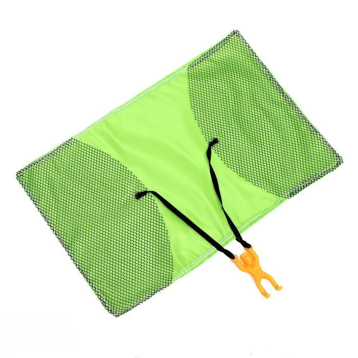 Фигурка солдатика «Парашютист», с запуском, МИКС Фигурка солдатика «Парашютист», с запуском, МИКС