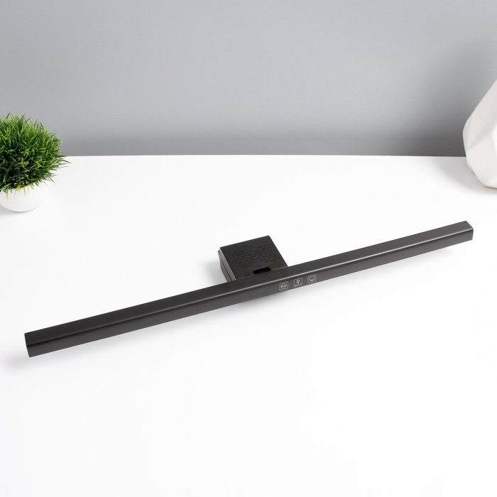 Светильник для экрана Светильник для экрана "Люмис" LED 5Вт 3000К-6000К 201Лм Ra85 USB черный 10,4х6,5х50см