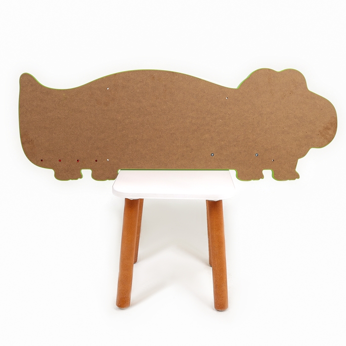 Бизиборд «Динозавр», 35 × 93 × 7 см