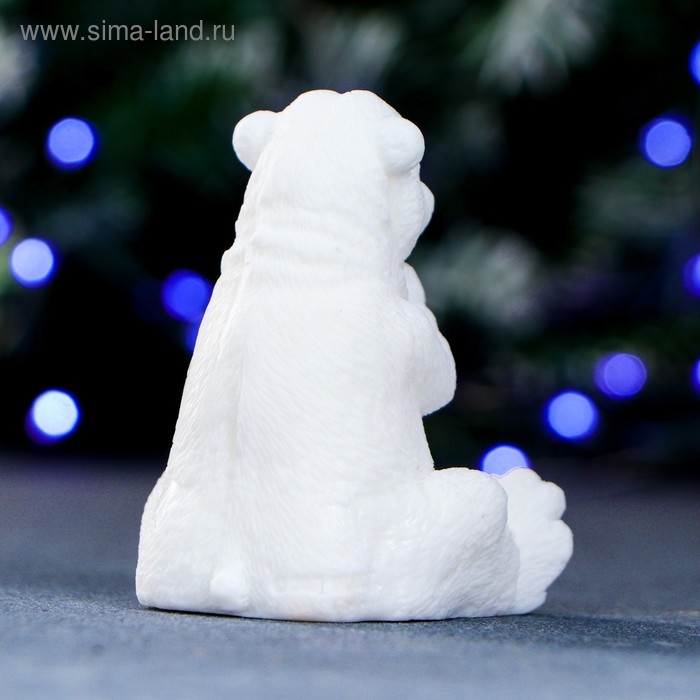 Фигурное мыло "Северный Мишка" 70 г