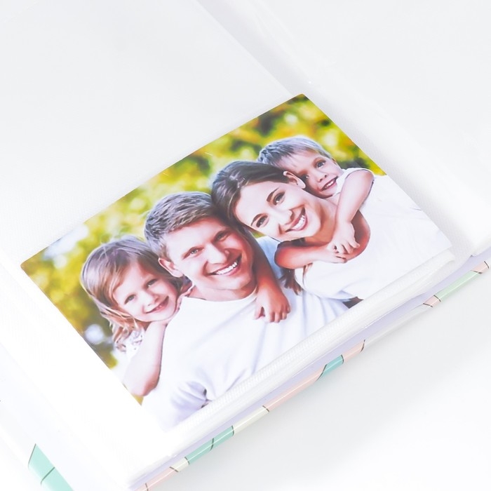Фотоальбом на 300 фото 10х15 см  Фотоальбом на 300 фото 10х15 см "Секрет счастья" 33,5х17,5х5 см