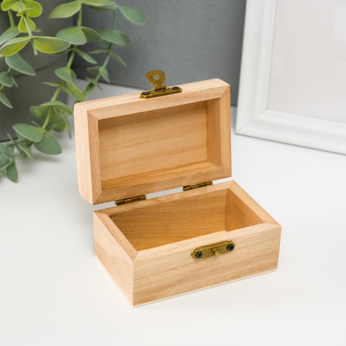 Шкатулка для росписи Шкатулка для росписи "Клён" 9х5х5 см