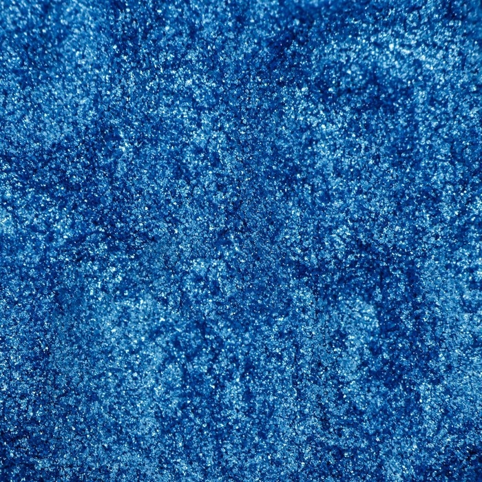 Глиттер кандурин "Сверкающий синий", фракция 50-500 &micro;m, 5 г