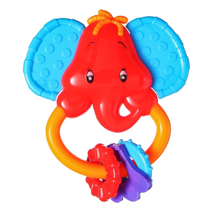 Набор погремушек «Африка», 4 шт., Крошка Я Набор погремушек «Африка», 4 шт., Крошка Я