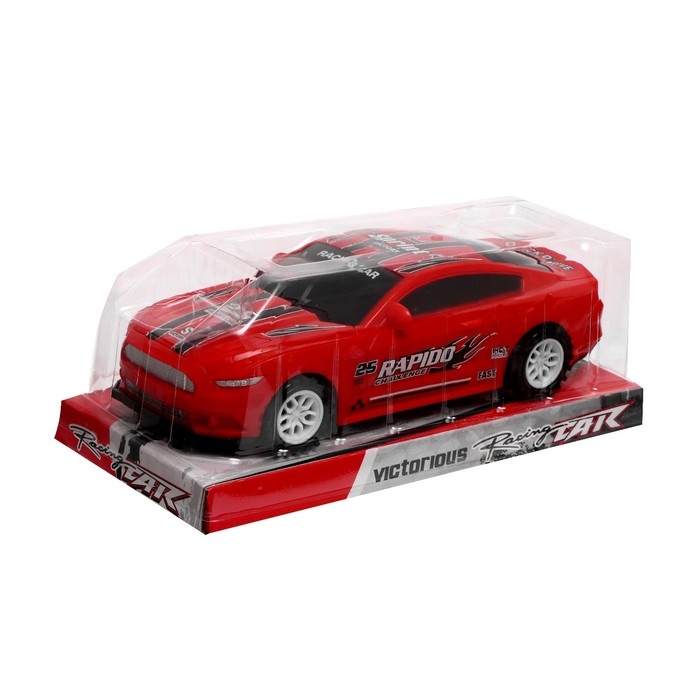 Машина инерционная «Мустанг», МИКС Машина инерционная «Мустанг», МИКС