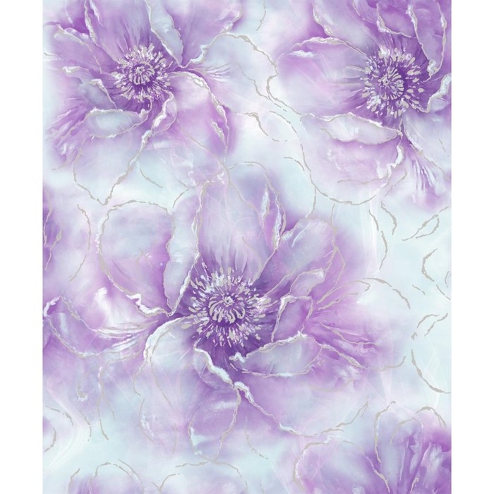 Обои винил горячего тиснения на бумажной основе Обои винил горячего тиснения на бумажной основе "Гюзель" С33-072В-01, 0,53х10,05м