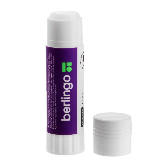 Клeй-карандаш ПВП 36 г Berlingo Клeй-карандаш ПВП 36 г Berlingo