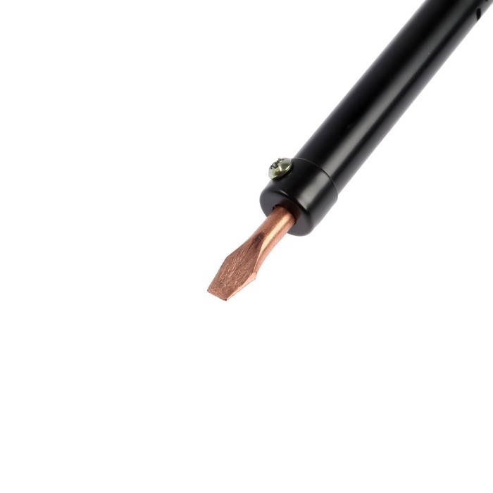 Паяльник ТУНДРА, ЭПСН, деревянная рукоятка, клиновидное жало d=5.2 мм, 65 Вт, 220 В Паяльник ТУНДРА, ЭПСН, деревянная рукоятка, клиновидное жало d=5.2 мм, 65 Вт, 220 В