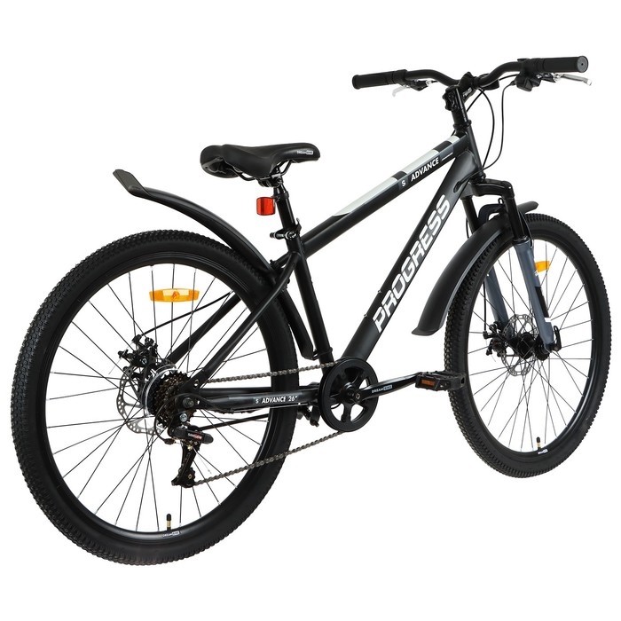 Велосипед 26 Велосипед 26" PROGRESS Advance S RUS, цвет чёрный, р. 15"