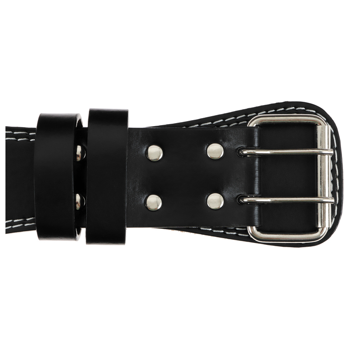 Пояс для тяжёлой атлетики ONLYTOP 130 см, искусственная кожа, цвет чёрный Пояс для тяжёлой атлетики ONLYTOP 130 см, искусственная кожа, цвет чёрный