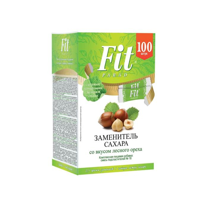 Заменитель сахара Fitparad №18 со вкусом лесной орех, 50 г Заменитель сахара Fitparad №18 со вкусом лесной орех, 50 г