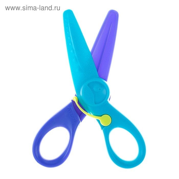 Ножницы детские 12 см KIDIPulse, безопасные, с лезвиями из стекловолокна, в блистере Ножницы детские 12 см KIDIPulse, безопасные, с лезвиями из стекловолокна, в блистере