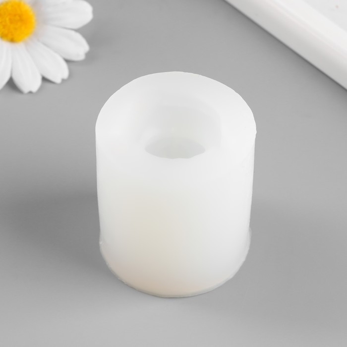 Молд силикон 3D Молд силикон 3D "Котик с рыбой-саблей" 5,2х5,2х5,7 см