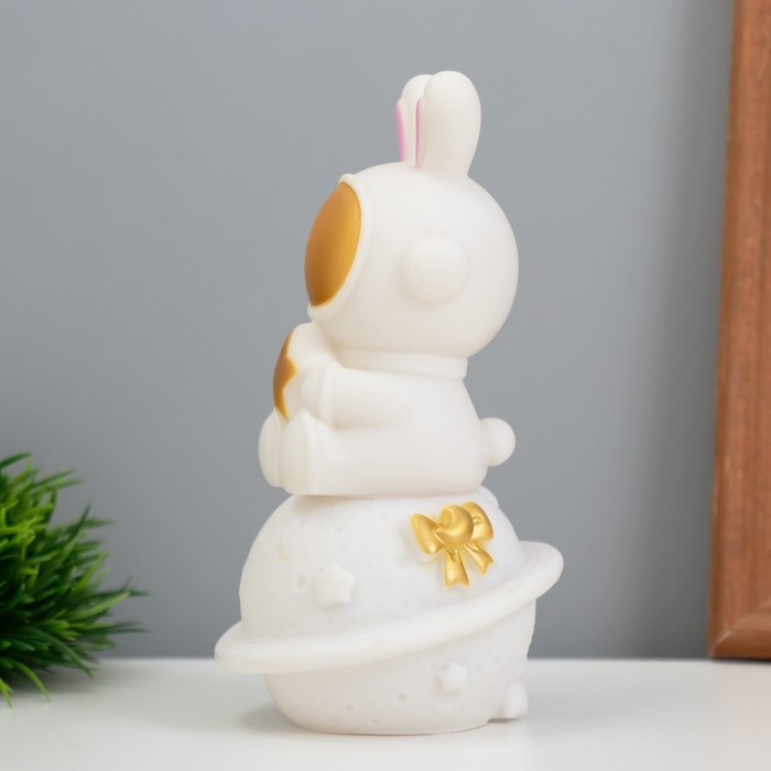 Светильник Светильник "Заяц со звездой на сатурне" 2Вт LED LR44 5х8х13см