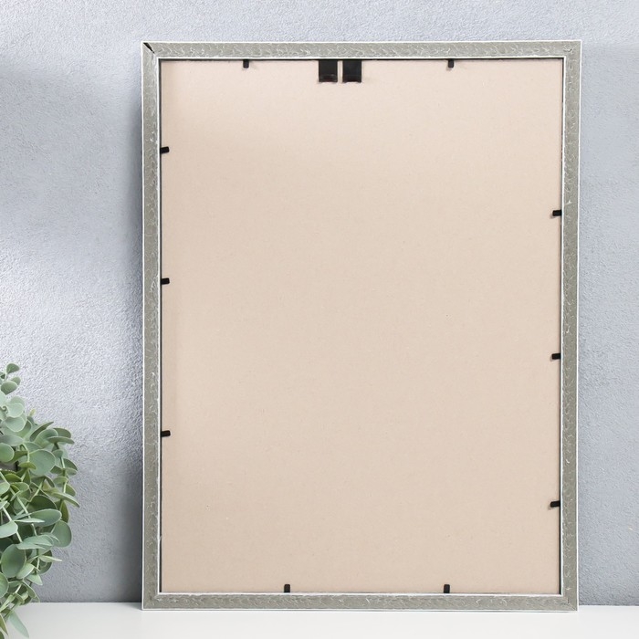 Фоторамка пластик Фоторамка пластик "Камея" 30х40 см, белый