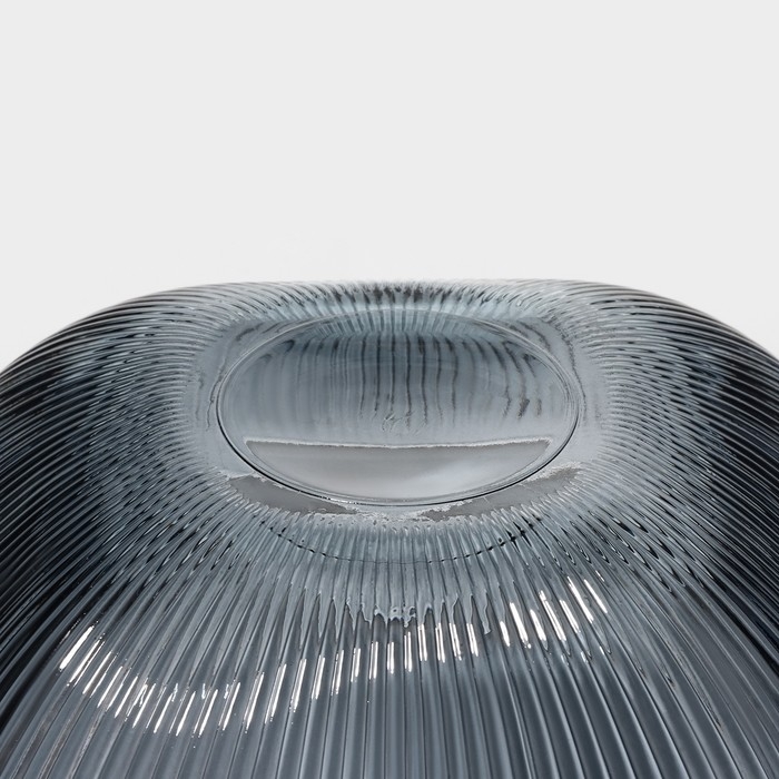 Набор стеклянной посуды «Мави», 6 предметов: 2 миски 350 мл, 2 стакана 250 мл, салатник 800 мл, тарелка d=20,8 см, цвет серый Набор стеклянной посуды «Мави», 6 предметов: 2 миски 350 мл, 2 стакана 250 мл, салатник 800 мл, тарелка d=20,8 см, цвет серый