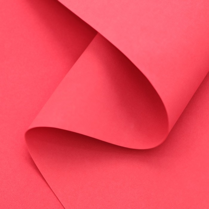 Фоамиран, красный, 1 мм, 60 х 70 см Фоамиран, красный, 1 мм, 60 х 70 см