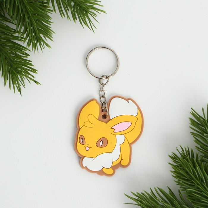 Брелок для ключей , резиновый, аниме «Милаш», 6 х 4,9 см Брелок для ключей , резиновый, аниме «Милаш», 6 х 4,9 см