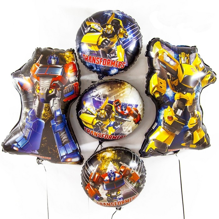 Шар фольгированный 29" &laquo;Трансформер Бамблби&raquo;