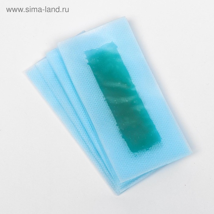 Восковые полоски для депиляции, зона бикини и подмышек, 20 шт Восковые полоски для депиляции, зона бикини и подмышек, 20 шт