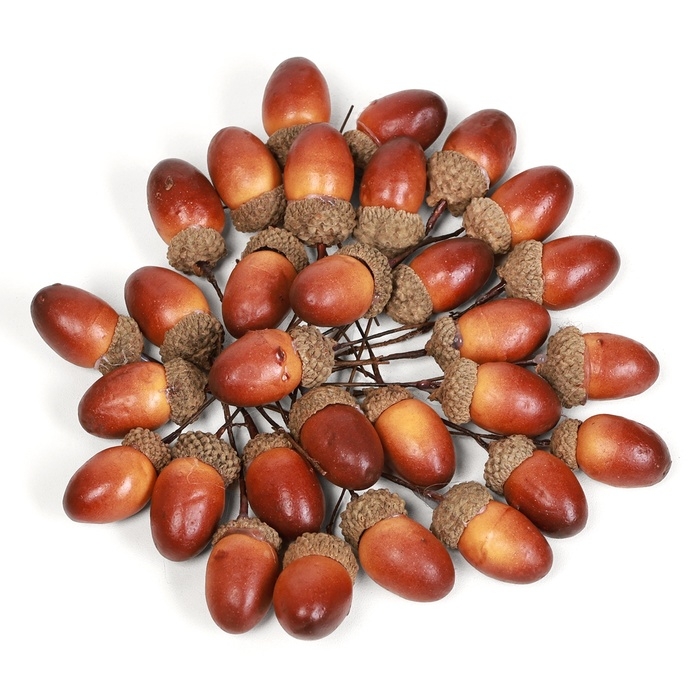 Набор штекеров Набор штекеров "Желудь" 30шт, 3х2см