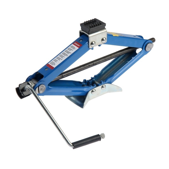 Домкрат ромбический ТУНДРА, с резиновой опорой, высота подъема 100 - 400 мм, 1.3 тонны Домкрат ромбический ТУНДРА, с резиновой опорой, высота подъема 100 - 400 мм, 1.3 тонны