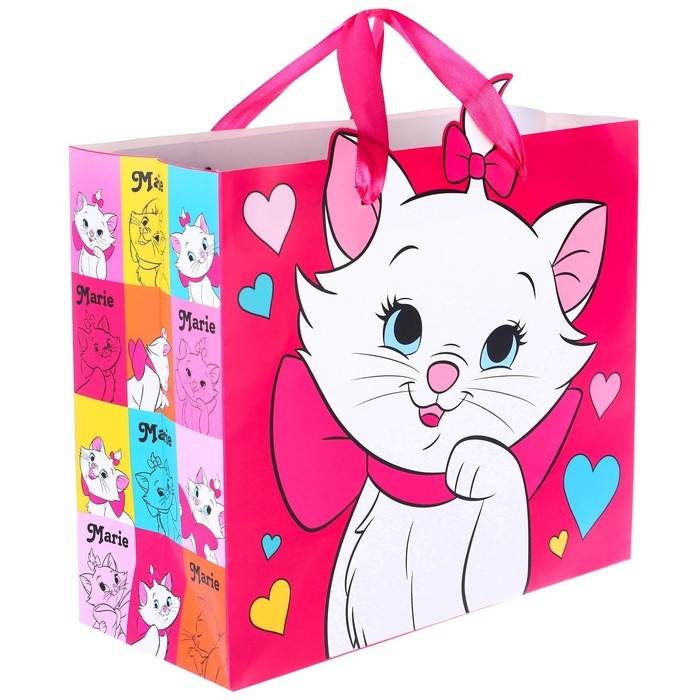 Пакет подарочный, 23х27х11.5 см, упаковка, Коты Аристократы Пакет подарочный, 23х27х11.5 см, упаковка, Коты Аристократы