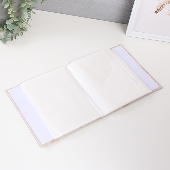 Фотоальбом на 40 фото 13х18 см Фотоальбом на 40 фото 13х18 см "Морская почта" в коробке МИКС 5х19х20,5 см