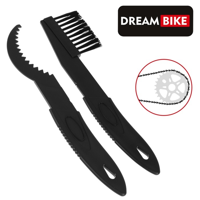 Щетки для чистки трансмисси велосипеда Dream Bike Щетки для чистки трансмисси велосипеда Dream Bike