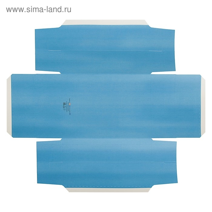 Подарочная коробка сборная Подарочная коробка сборная "23 февраля", 21 х 15 х 5,7 см