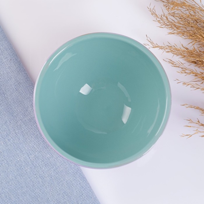 Пиала Пиала "Классика" 0,25л / 11х5,5см, лаванда