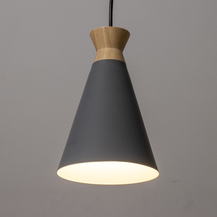 Светильник трековый «Лика» Е27 40Вт серый 14,5х14,5х21,5-121,5см Светильник трековый «Лика» Е27 40Вт серый 14,5х14,5х21,5-121,5см