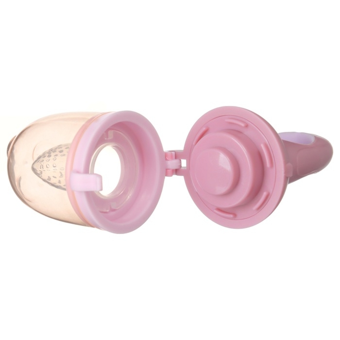 Ниблер с силиконовой сеточкой  Ниблер с силиконовой сеточкой "Бантик", цвет МИКС