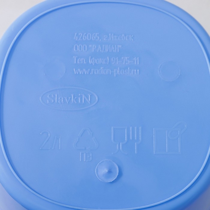 Ковш пластиковый, 2 л, цвет МИКС Ковш пластиковый, 2 л, цвет МИКС