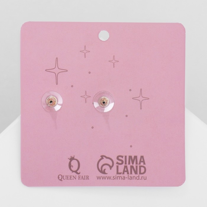 Серьги эмаль «Лягушки» волшебство, цвет зелёный в золоте Серьги эмаль «Лягушки» волшебство, цвет зелёный в золоте