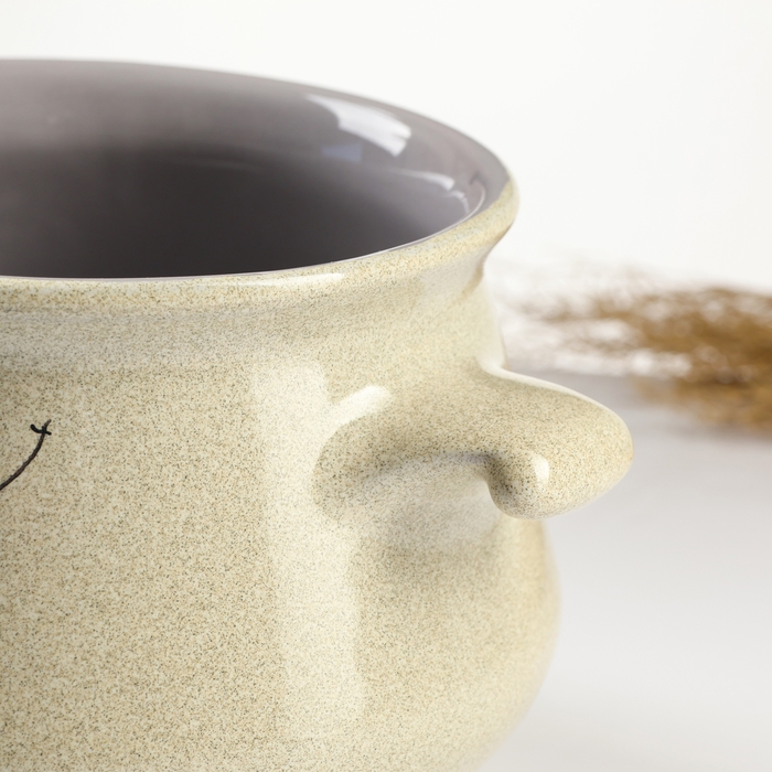 Супница  Супница "Орнамент" 1,65л / 17,5х21,5х19см, сумерки