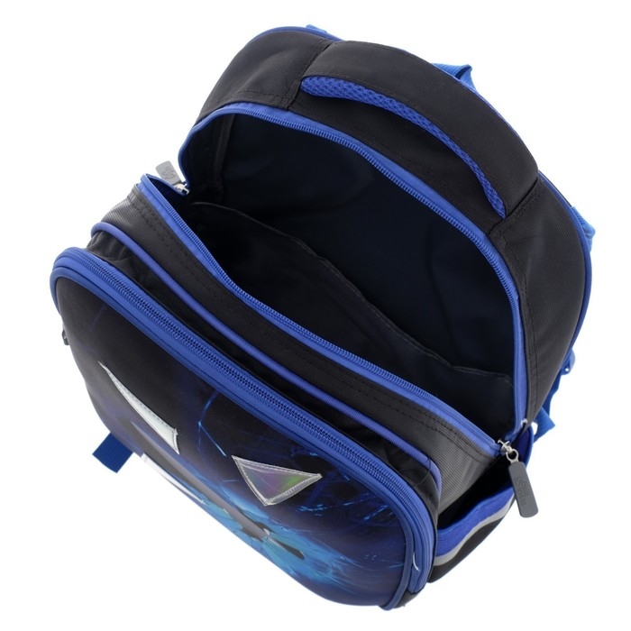 Рюкзак каркасный школьный Calligrata Рюкзак каркасный школьный Calligrata "Шайба на льду", 39 х 30 х 14 см