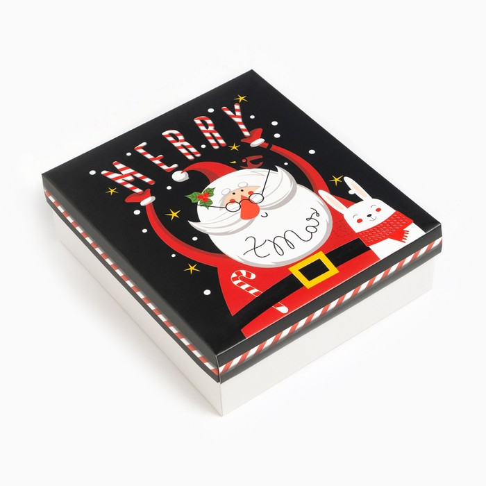 Подарочный набор новогодний  Подарочный набор новогодний "Merry x-mas" полотенце и аксессуары