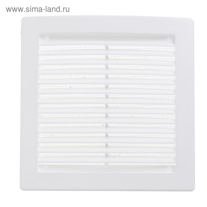 Решетка вентиляционная ERA 1515 РЦ, 150х150 мм, цилиндрическая, с сеткой, неразъемная Решетка вентиляционная ERA 1515 РЦ, 150х150 мм, цилиндрическая, с сеткой, неразъемная