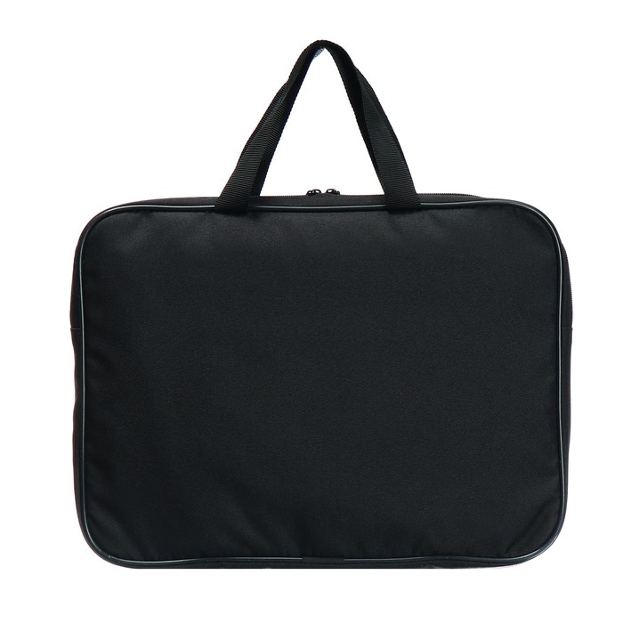 Папка с ручками текстильная А4, 370 х 280 х 60 мм, Stavia Папка с ручками текстильная А4, 370 х 280 х 60 мм, Stavia "Машина монохром"