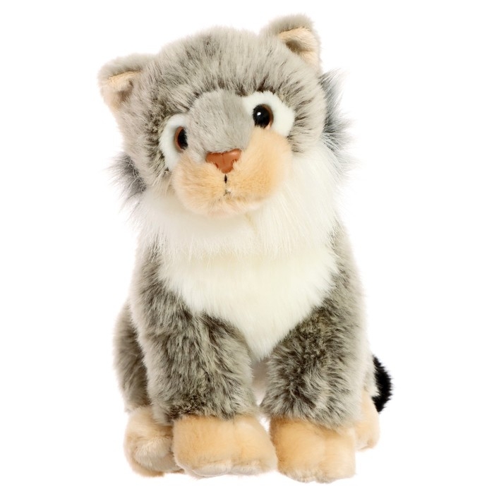 Мягкая игрушка «Манул», 25 см Мягкая игрушка «Манул», 25 см