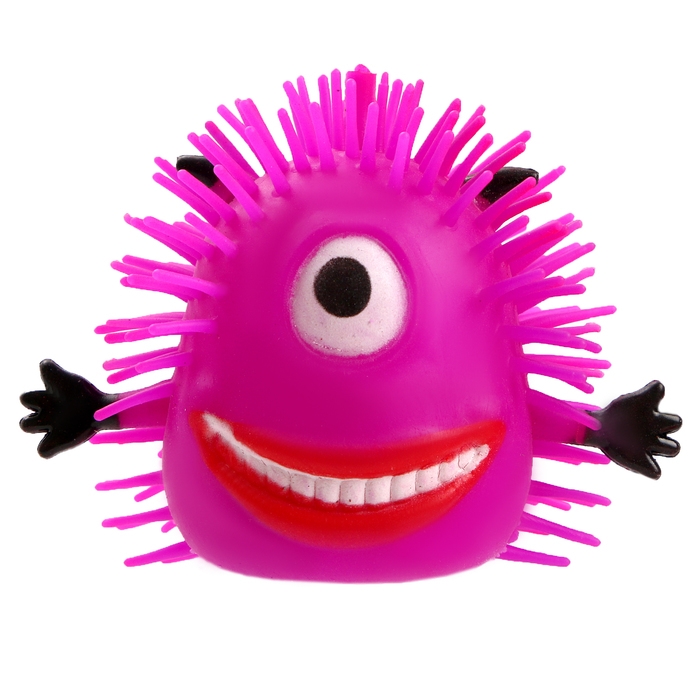 Мяч детский резиновый ёжка световой «Монстрики», цвета МИКС , в шоубоксе Мяч детский резиновый ёжка световой «Монстрики», цвета МИКС , в шоубоксе