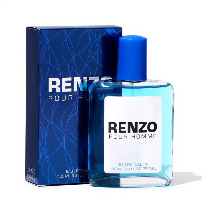 Туалетная вода для мужчин Renzo pour homme, по мотивам Kenzo pour homme, 100 мл Туалетная вода для мужчин Renzo pour homme, по мотивам Kenzo pour homme, 100 мл
