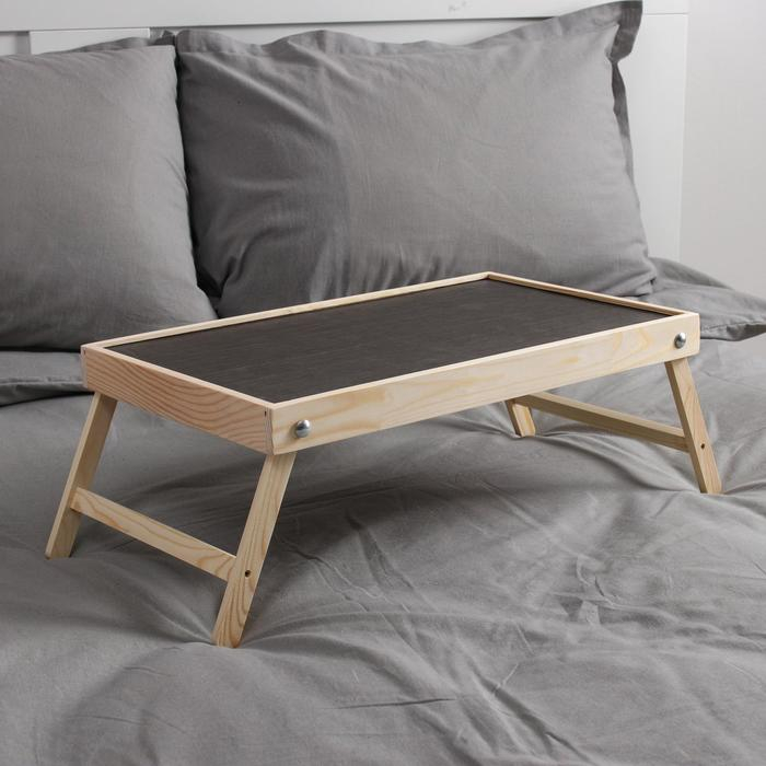 Столик для завтрака  Столик для завтрака "Ренессанс", натуральный, 50×30 см