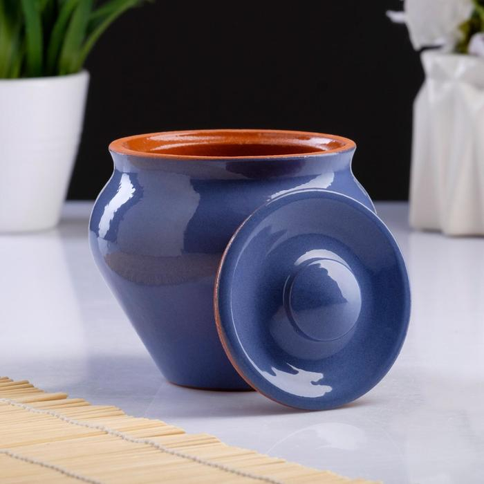 Набор  Набор "Вятская керамика №6" 0,5х6 + ухват, МИКС