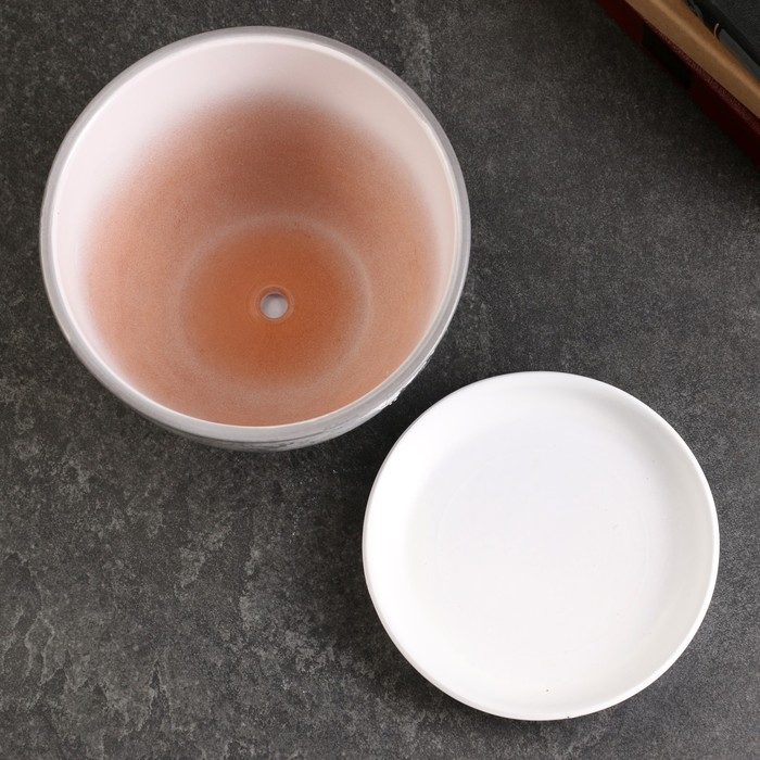 Горшок цветочный Крокус 1,65 л Горшок цветочный Крокус 1,65 л