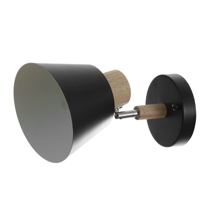 Спот Спот "Андерс" Е27 40Вт черный 17х20 см