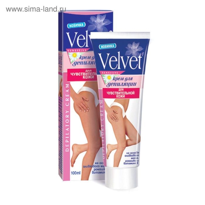 Депилятор Velvet, для чувствительной кожи, 100 мл Депилятор Velvet, для чувствительной кожи, 100 мл