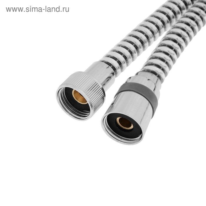 Душевой шланг, 150 см, с антипрокручиванием, в силиконовой оплетке Душевой шланг, 150 см, с антипрокручиванием, в силиконовой оплетке